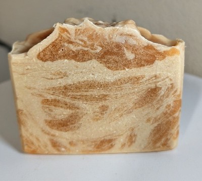 Handmade Goat Milk Soap Bar Natural Pure Moisturizing Body Wash Scent Variant