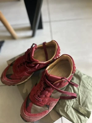 Valentino garavani rockrunner camouflage - Photo 1/4