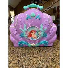 Working Disney Little Mermaid Ariel Musical Light-Up Vanity Shell Discontinued