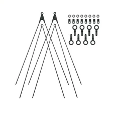 Bluemels V-Stay Kit (Black)