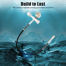 PCP Air Rifle Charging Valve Adapter Paintball PCP SCBA Air Fill Station w/ Hose