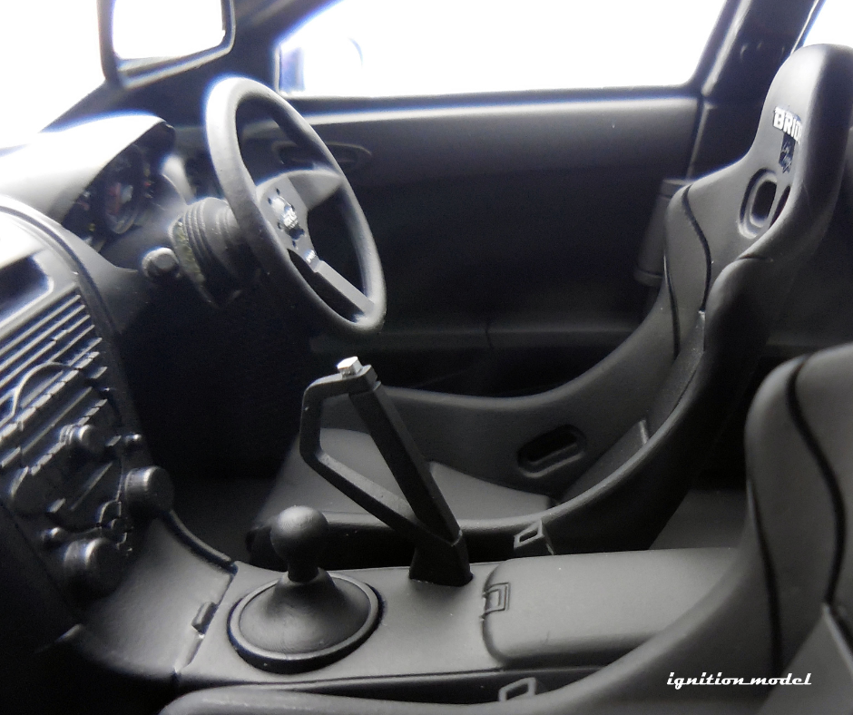 ignition model IG3243 1/18 Mazda RX-8 SE3P RE Amemiya Blue