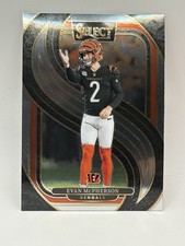 2024 Panini Select Football #156 Evan McPherson Premier Level Cincinnati Bengals