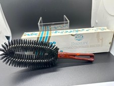 Vintage Stanley HOME PRODUCTS Lifetime 61 Clothes Brush NEW