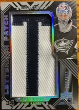 2008-09 UD Black Rookie Letterman Patch Dan LaCosta #101 #’d 283/399