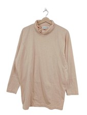 MARC CAIN Longsleeve Damen Shirt Gr. DE 38 creme Casual-Look