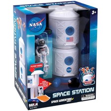 "Space Station Toy with Lights Sounds"