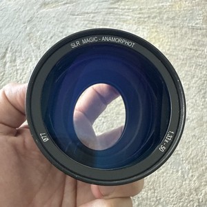 SLR Magic Anamorphot 1.33x 50 Anamorphic Lens Adapter With Both Diopters