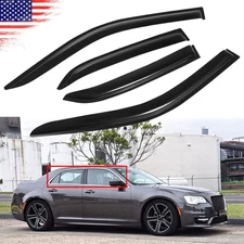 Fits 2011-2022 Chrysler 300 Window Visors Vent Shade Rain/Sun Guards Deflector