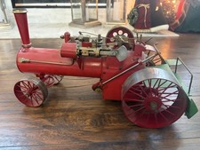 Machinist Built Traction Engine Steam Model Tractor