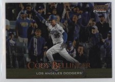 2019 Topps Stadium Club Chrome Orange Refractor /99 Cody Bellinger #SCC-90 0us5
