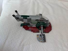 LEGO Star Wars Slave I 8097 COMPLETE w/ Boba Fett, Bossk, Han + Carbonite -100%