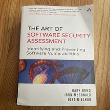 The Art of Software Security Assessment Book ...