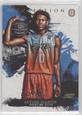 2021-22 Topps Inception OTE Overtime Elite Jaylen Martin #47 3hd