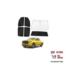 Car Window Shades for Dodge Ram 1500 2019-2025 FOR  Ram 1500 2019-2026 6pcs 