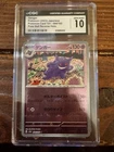 Pokemon Japanese 151 Gengar Holo 094/165 CGC Gem Mint 10