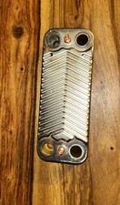 Scambiatore di calore a piastre Orig. caldaia Viessmann Vitodens 100 Wb1b 26Kw