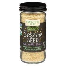 Frontier Herb Graines de Sésame Bio Entières 2,29 Oz Lot de 12