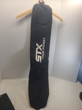 STX Field Hockey Stick Bag 38" Long with Shoulder Strap, Black