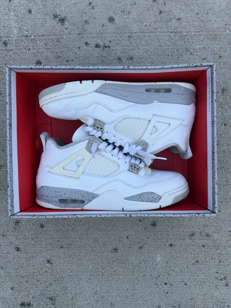 Jordan 4 Retro White Oreo for Sale - Authenticity Guaranteed - eBay