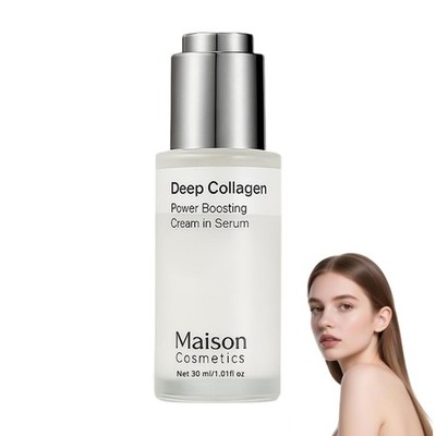 Maison Kollagen Serum mit Hyaluronsäure Straffend Feuchtig Für Alle Hauttypen