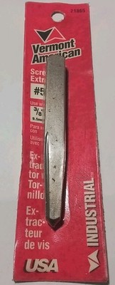 21865 VERMONT AMERICAN #5 SCREW EXTRACTOR  USA  