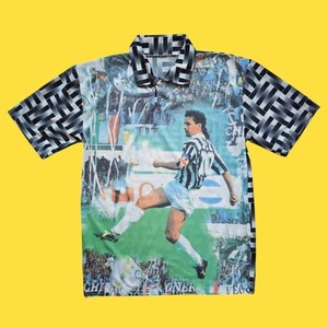 Maillot Baggio – Italie 1988/89 – Match – Signé Avec COA – Fabriqué En Italie