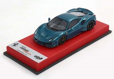 Special Edition BBR 1 43 Ferrari 488 Pista Blu Capri