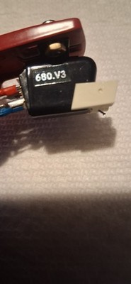 STANTON 680 V3 WITH NEW JICO ELIPTCAL! #NO HEADSHELL TESTING ONLY #