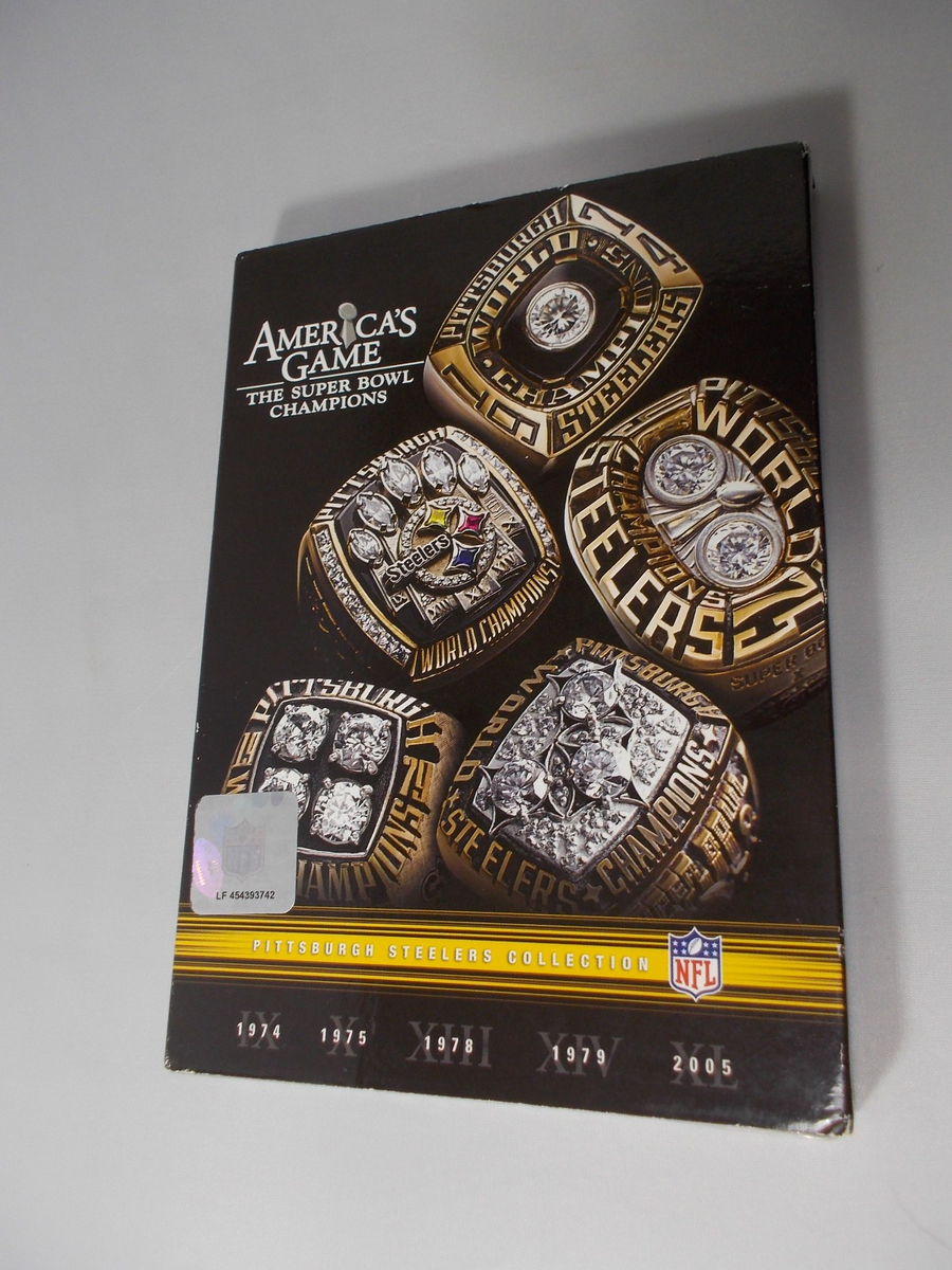 NOS The Super Bowl Champions Pittsburgh Steelers Collection Sealed