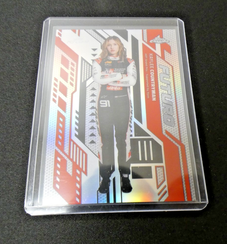2026 Topps Chrome Formula 1 F1 FUT-4 Futuro Kaylee Countryman Case Hit Haas - Picture 1 of 7