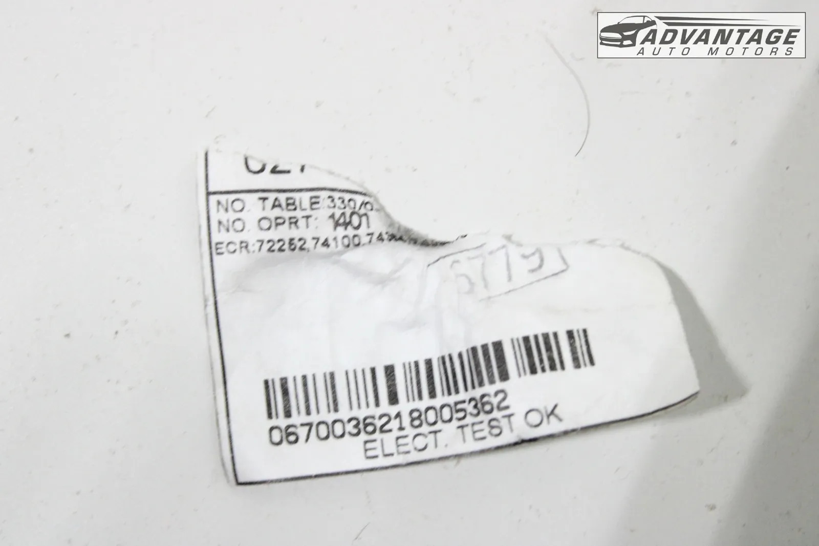2014-19 MASERATI GHIBLI DASH DASHBOARD INSTRUMENT PANEL WIRE WIRING HARNESS OEM