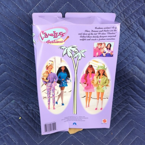 Read NIB BARBIE DOLL 1996 CLUELESS FASHIONS 17102 - Bild 2 von 4