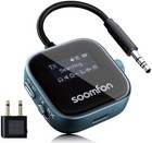 Émetteur Récepteur Bluetooth TV 2en1 Jack 3.5mm Stéréo Sans Fil barre de son
