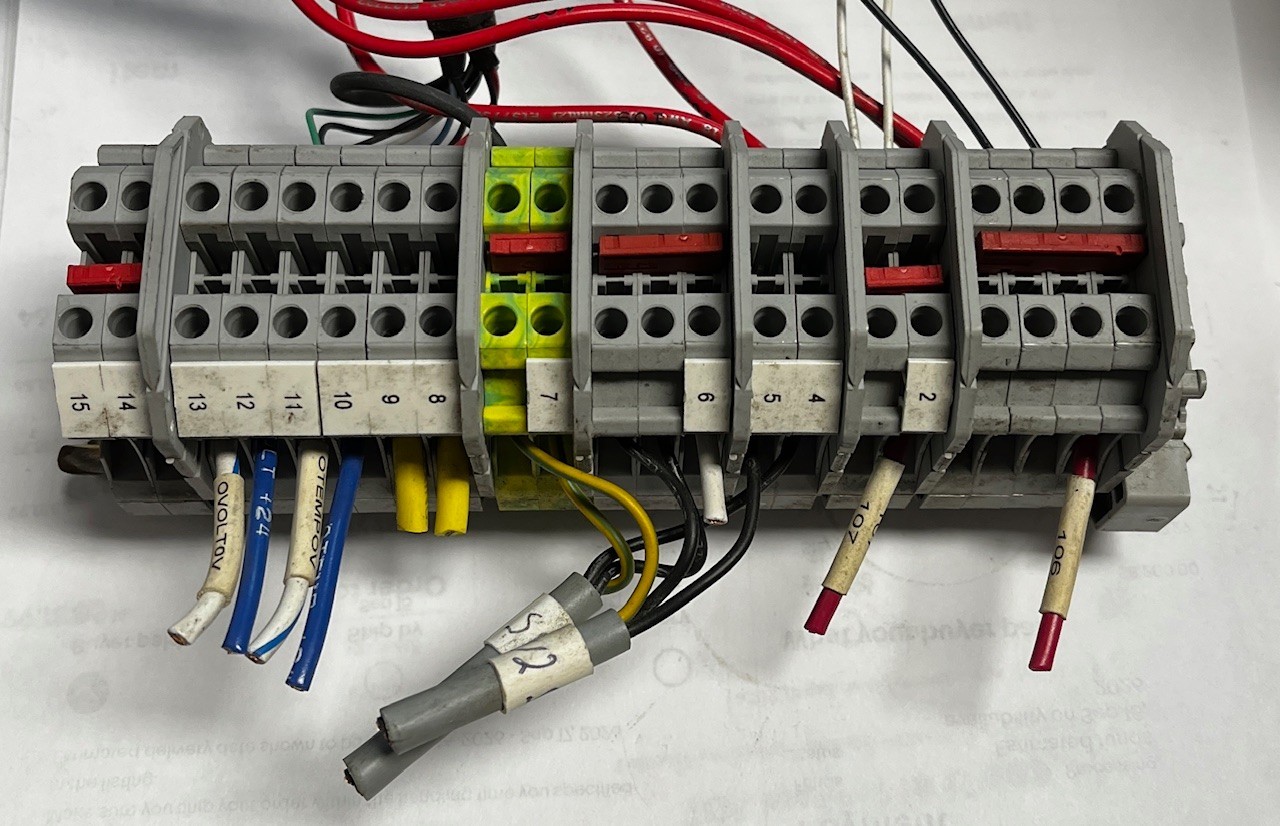 Phoenix Contact UT4 Terminal Block Lot – Mixed Grouping – Used Cut Outs - EE4