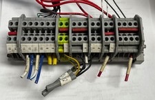 Phoenix Contact  UT4 Terminal Block Lot – Mixed Grouping – Used Cut Outs - EE4