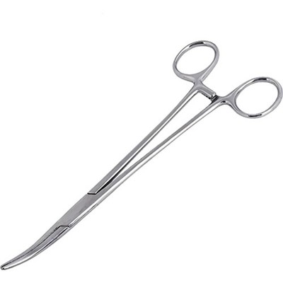 Hämostatische Pinzette Edelstahl Haustier Schere Ohr Haarspange Tierwerkzeug