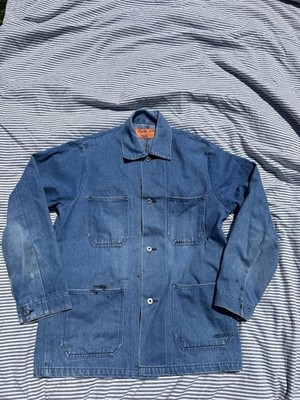 Vintage Union Made Prison Issue Chore Coat 1980 s?