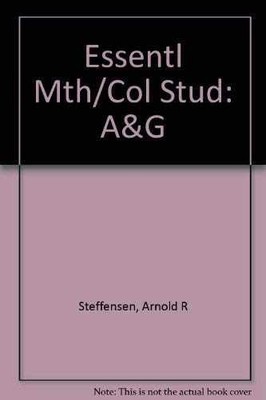 Essential Mathematics for - Paperback, by Steffensen Arnold R.; - Acceptable