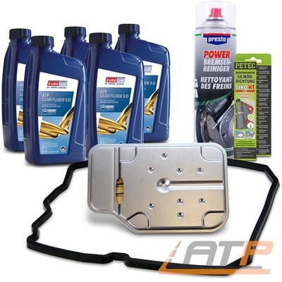ÖLWECHSEL SET HYDRAULIKFILTER AUTOMATIKGETRIEBE FÜR MERCEDES CLK W203 W211 W164