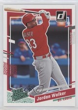2023 Panini Donruss Rated Prospect Jordan Walker #50 0nr3