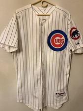 Majestic Sewn Men’s Chicago Cubs Mark Prior Jersey Size 44