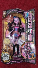 Monster High Freaky Fusion Dracubecca 11in Articulated Fashion Doll Box Nib 2013