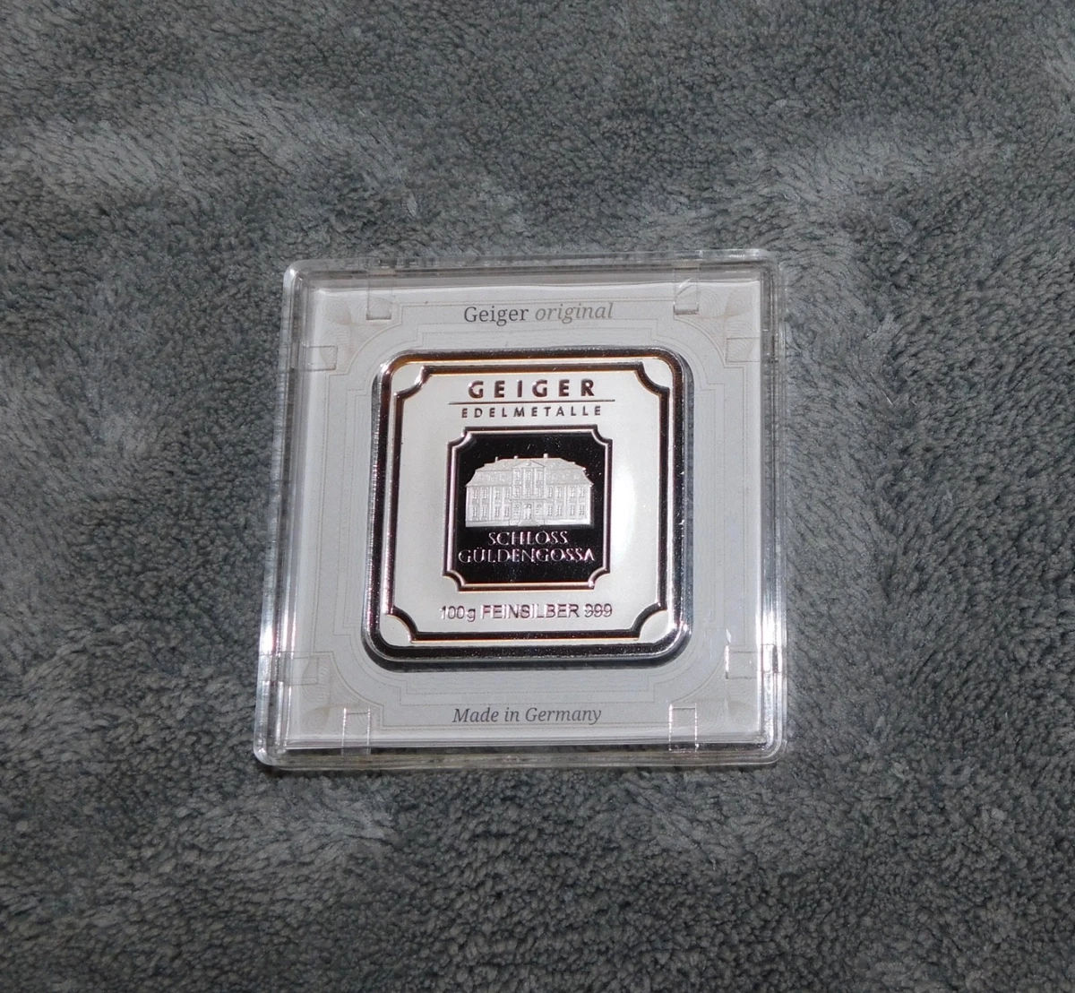 Silver Bullion 100 g Precious Metal Content per Unit for sale | eBay