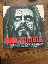 Rob Zombie Past, Present & Future Promotional Record Store Poster (2003) 12x12