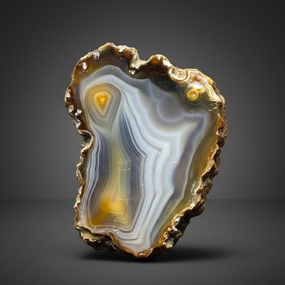 High-Grade Sumatra Agate   Polished Indonesian Indo Agate