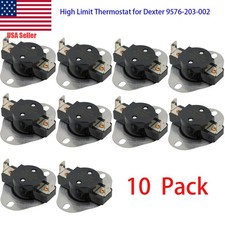 for Dexter High Limit Thermostat 9576-203-002 New 10 Pack