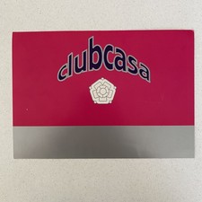 Clubcasa at The Music Factory Leeds Rave Flyer.....