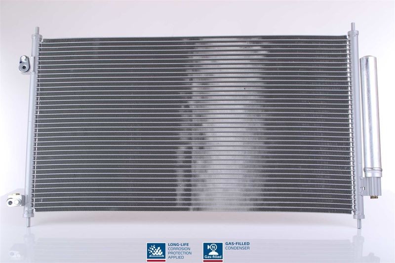 Condenseur de climatisation Nissens 941234 pour modèles OE 80110TX4A01 en aluminium