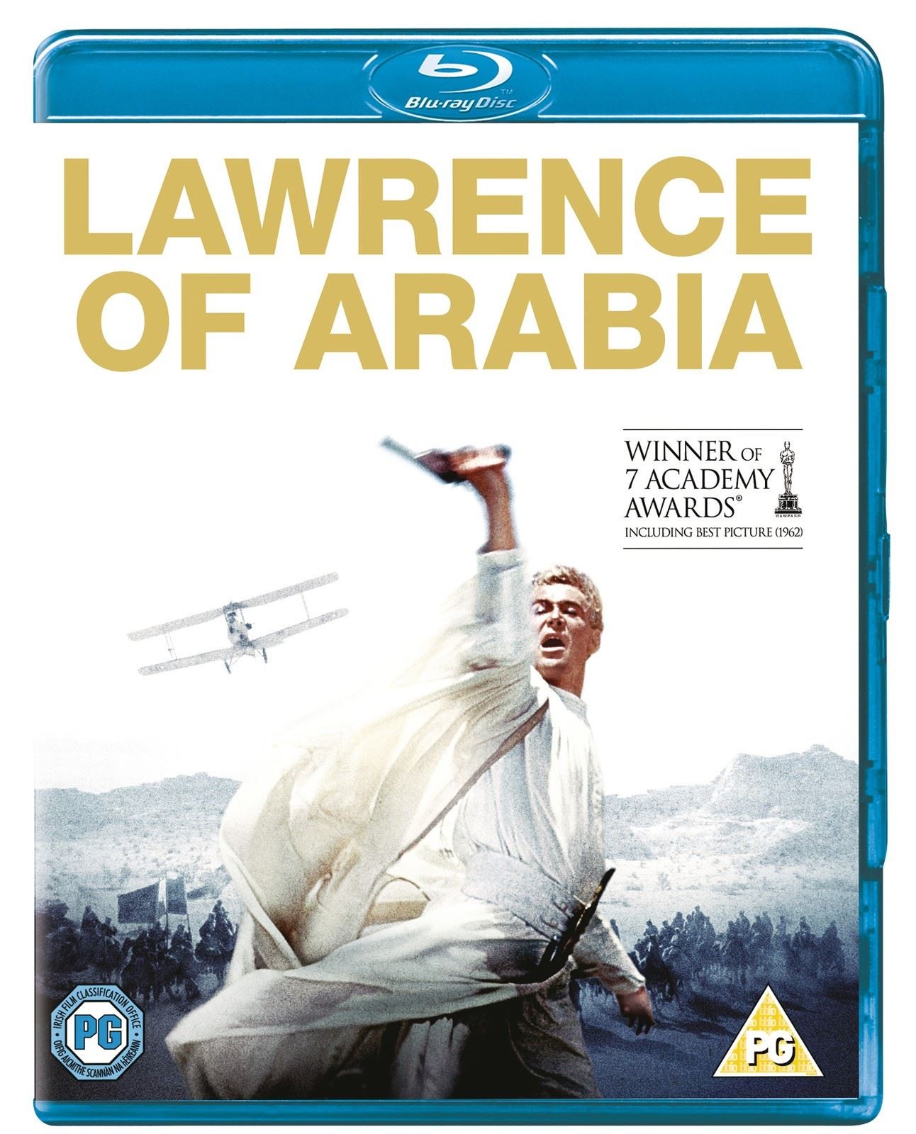 Lawrence of Arabia [PG] Blu-ray
